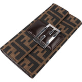 Fendi FF Monogram Baguette Wallet