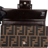 Fendi FF Monogram Baguette Wallet