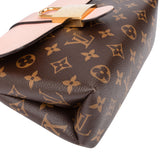 Louis Vuitton Canvas Monogram Rocky BB Handbag
