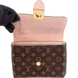 Louis Vuitton Canvas Monogram Rocky BB Handbag