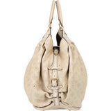 Louis Vuitton Leather Monogram Mahina XL Handbag