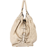 Louis Vuitton Leather Monogram Mahina XL Handbag