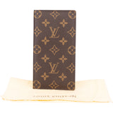 Louis Vuitton Canvas Monogram Agenda Portfolio