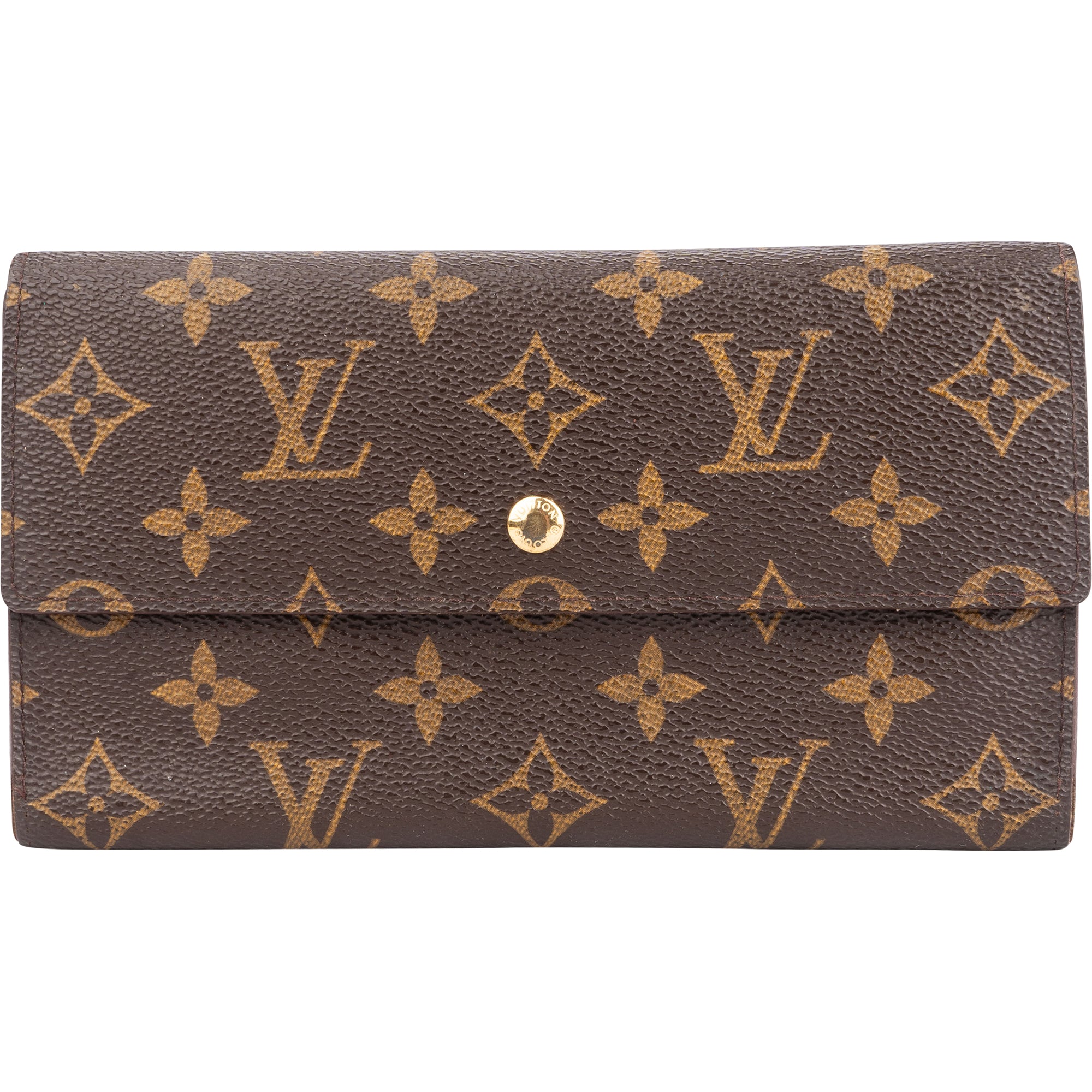 Lv vintage monogram wallet sale