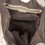 Louis Vuitton Leather Monogram Mahina XL Handbag