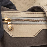 Louis Vuitton Leather Monogram Mahina XL Handbag