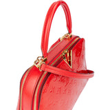 Louis Vuitton Red Vernis Monogram Melrose Handbag