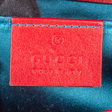 Gucci Red Velvet GG Marmont Crossbody Bag