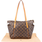 Louis Vuitton Canvas Monogram Totally PM Shoulder Bag