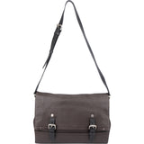 Louis Vuitton Utah Leather Canyon MM Crossbody Bag