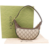 Gucci GG Supreme Monogram Mini Ophidia Handbag