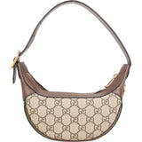 Gucci GG Supreme Monogram Mini Ophidia Handbag