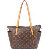 Louis Vuitton Canvas Monogram Totally PM Shoulder Bag