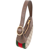 Gucci GG Supreme Monogram Mini Ophidia Handbag