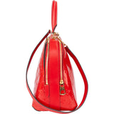 Louis Vuitton Red Vernis Monogram Melrose Handbag