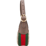 Gucci GG Supreme Monogram Mini Ophidia Handbag