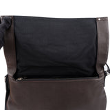 Louis Vuitton Utah Leather Canyon MM Crossbody Bag