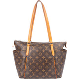Louis Vuitton Canvas Monogram Totally PM Shoulder Bag