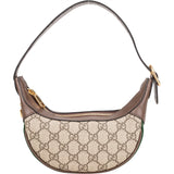 Gucci GG Supreme Monogram Mini Ophidia Handbag