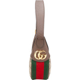Gucci GG Supreme Monogram Mini Ophidia Handbag