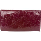 Christian Dior Patent Leather Trotter Monogram Wallet