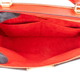 Louis Vuitton Red Vernis Monogram Melrose Handbag