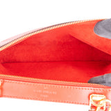 Louis Vuitton Red Vernis Monogram Melrose Handbag