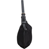 Burberry Nova-Check Monogram Hobo Shoulder Bag