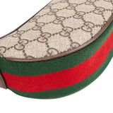 Gucci GG Supreme Monogram Mini Ophidia Handbag