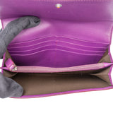 Christian Dior Patent Leather Trotter Monogram Wallet