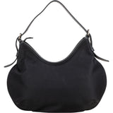 Burberry Nova-Check Monogram Hobo Shoulder Bag