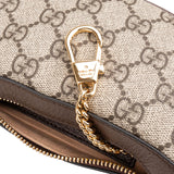 Gucci GG Supreme Monogram Mini Ophidia Handbag