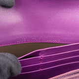 Christian Dior Patent Leather Trotter Monogram Wallet