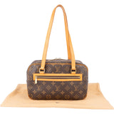 Louis Vuitton Canvas Monogram Cite MM Shoulder Bag