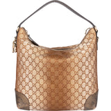 Gucci GG Monogram Charmy Hobo Bag