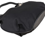 Burberry Nova-Check Monogram Hobo Shoulder Bag