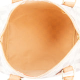 Louis Vuitton Damier Azur Monogram Speedy 25 Handbag