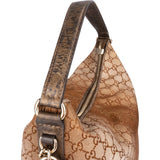 Gucci GG Monogram Charmy Hobo Bag