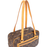 Louis Vuitton Canvas Monogram Cite MM Shoulder Bag