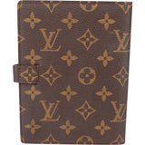 Louis Vuitton Canvas Monogram Vintage Agenda
