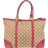 Gucci GG Monogram Twin Heart Handbag