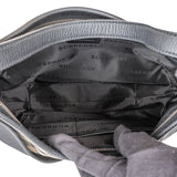 Burberry Nova-Check Monogram Hobo Shoulder Bag