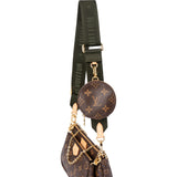 Louis Vuitton Canvas Monogram Multi Pochette Crossbody Bag - vintageandkickz