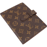 Louis Vuitton Canvas Monogram Vintage Agenda