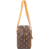 Louis Vuitton Canvas Monogram Cite MM Shoulder Bag