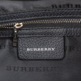 Burberry Nova-Check Monogram Hobo Shoulder Bag
