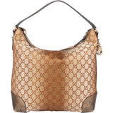 Gucci GG Monogram Charmy Hobo Bag