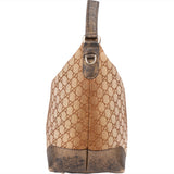 Gucci GG Monogram Charmy Hobo Bag