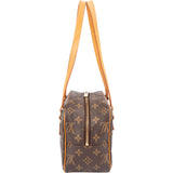 Louis Vuitton Canvas Monogram Cite MM Shoulder Bag