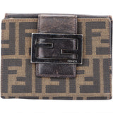 Fendi FF Monogram Baguette Wallet